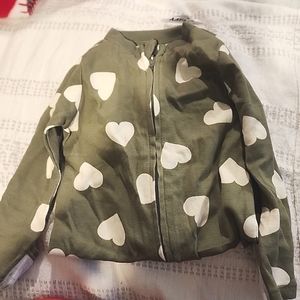 Brand new 2-way sipper onezie and a little cute dress